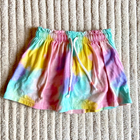 2 pairs of skorts (skirts with shorts), girls size 4T, GUC - Picture 7 of 9